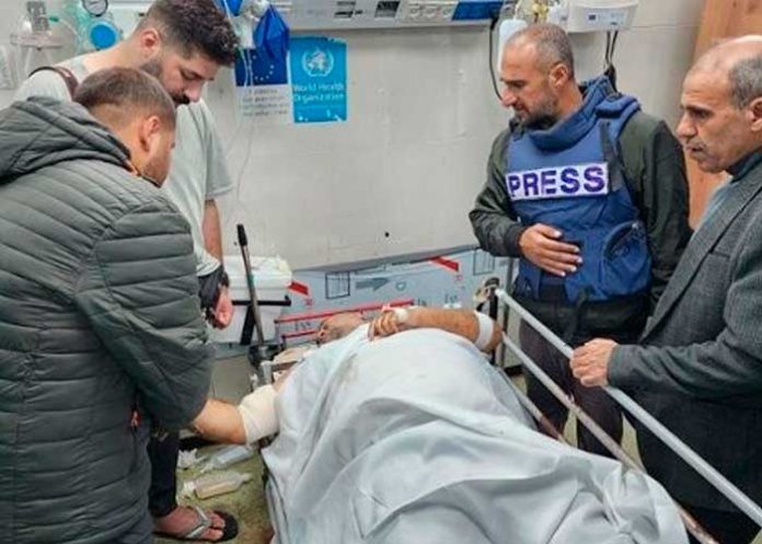 Foto: Dolor en Gaza /cortesía 