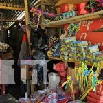 Comercio de pólvora activado para despedir el año en Jinotega Comercio de pólvora activado para despedir el año en Jinotega