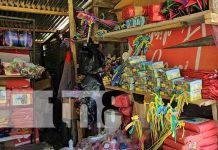Comercio de pólvora activado para despedir el año en Jinotega
