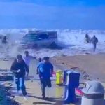 Alerta climática: Olas y inundaciones desafían la Costa Oeste de EE. UU