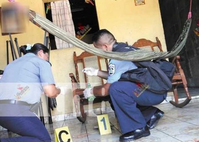 Niña de once años muere jugando en una hamaca en Chinandega