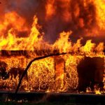 Foto: Fatídico incendio en Uruguay /cortesía