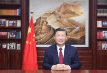 Xi Jinping Presidente de China pronuncia un mensaje para dar la bienvenida al 2024
