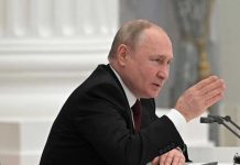 "No hay fuerza capaz a dividir los rusos", afirma Vladímir Putin
