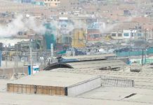 Foto: Emergencia ambiental en Perú /cortesía