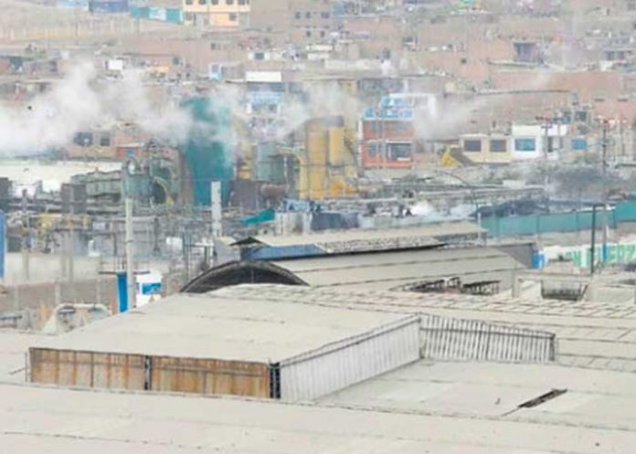 1 Foto: Emergencia ambiental en Perú /cortesía