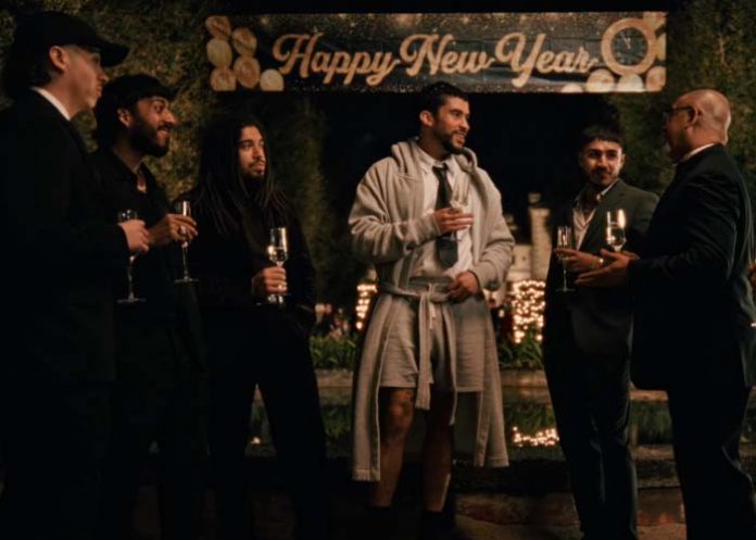 Foto: Bad Bunny sorprende con 'No Me Quiero Casar' en el cierre del 2023 / Cortesía