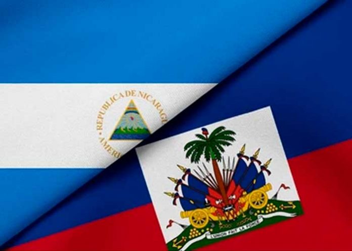 Foto: Nicaragua saluda al Gobierno de Haití /cortesía