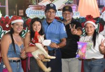 Foto: Pasarelas de mascotas en las localidades de León Sur y Las Minas/Cortesía