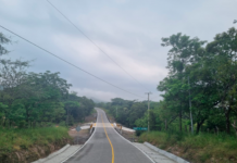 Foto: Ya está culminado el primer tramo de carretera de 24 km entre Estelí y León /Cortesìa