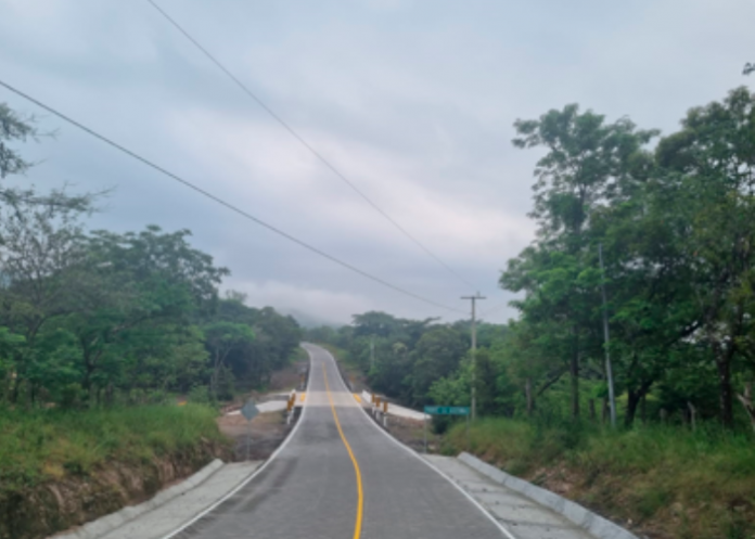 Foto: Ya está culminado el primer tramo de carretera de 24 km entre Estelí y León /Cortesìa