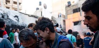 Foto: Ataques letales en Gaza /cortesía