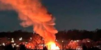 Foto: ¡Impactante explosión en EEUU! Video conmociona a usuarios en redes sociales/Cortesía