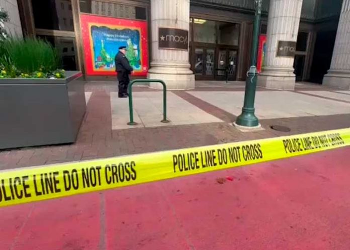 Foto: Oficial fallece y dos personas resultan heridas en violento asalto en Filadelfia/Cortesía