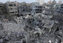 Foto: Bombas de más de 900 kilos contra Gaza /cortesía