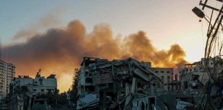 Foto: Gaza clama por ayuda /cortesía