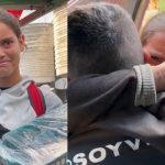 Sus «amigas» se avergüenzan de ella por vender pan en la calle Sus "amigas" se avergüenzan de ella por vender pan en la calle