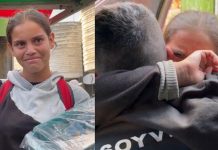 Sus «amigas» se avergüenzan de ella por vender pan en la calle Sus "amigas" se avergüenzan de ella por vender pan en la calle