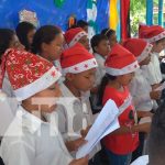 Coro infantil de Nandaime despide el año escolar con concierto navideño Foto: Concierto navideño en Nandaime /TN8