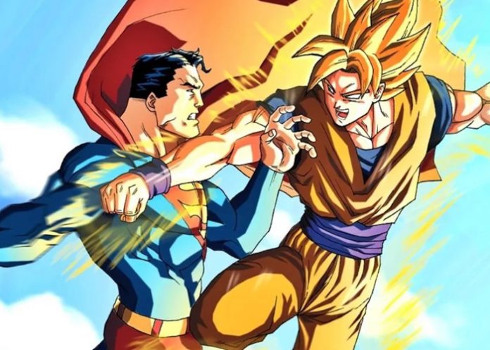 ¿Quién es el verdadero campeón?¿Superman se enfrenta a Goku de Dragon Ball: ¿Quién es el verdadero campeón? ANIME Superman o Goku?