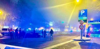 Foto: Alerta en Bélgica /cortesía
