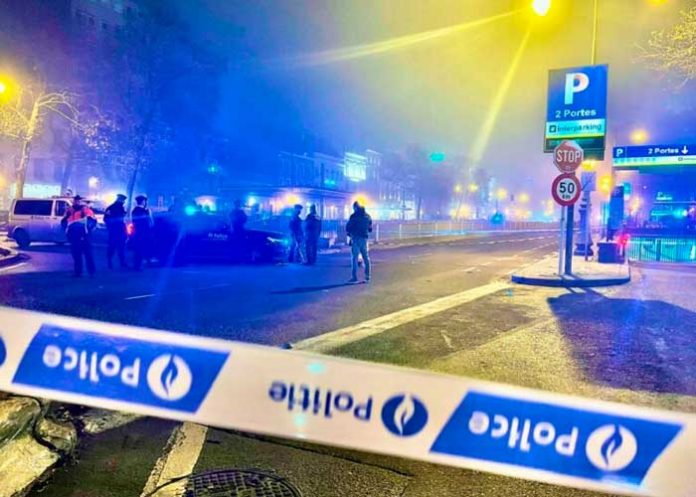 Foto: Alerta en Bélgica /cortesía