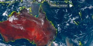 Foto: Australia en alerta /cortesía