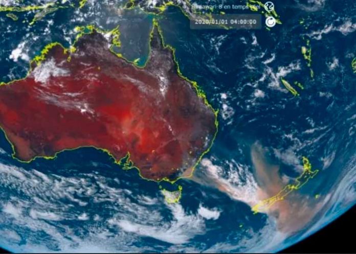 Foto: Australia en alerta /cortesía