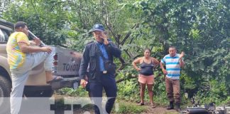 Foto: Accidente le sale caro a conductor en la Isla de Ometepe/Tn8