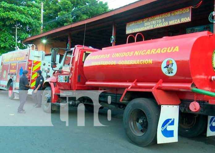 Foto: ¡Parten camiones bomberiles! Nueva estación dará una oportuna respuesta en Nindirí/CortesíaFoto: ¡Parten camiones bomberiles! Nueva estación dará una oportuna respuesta en Nindirí/Cortesía