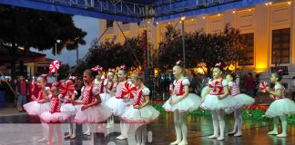 Gala artística "Nicaragua, paz y buena voluntad" con más de 360 estudiantes