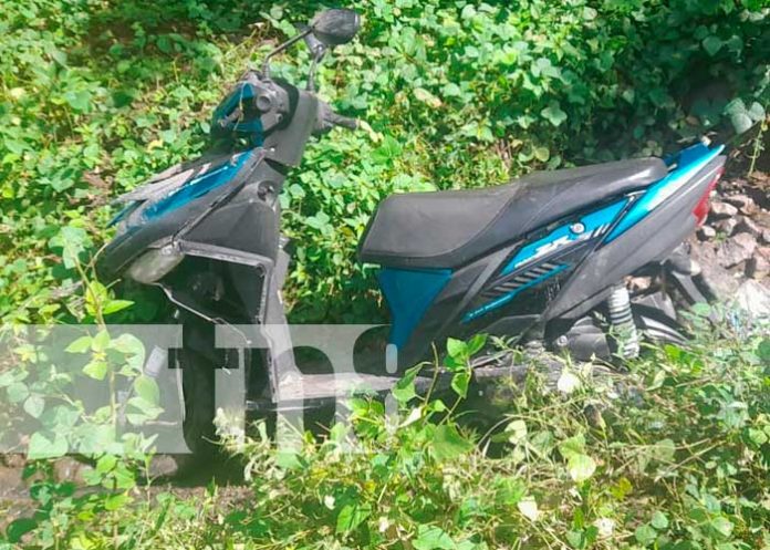 Foto: Extranjera en estado delicado tras fuerte accidente en la Isla de Ometepe/TN8