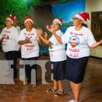 Adultos mayores llevan alegría y mucho ritmo desde el Parque Volcán Masaya Alegría y mucho ritmo en el parque volcán Masaya