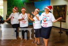 Adultos mayores llevan alegría y mucho ritmo desde el Parque Volcán Masaya Alegría y mucho ritmo en el parque volcán Masaya