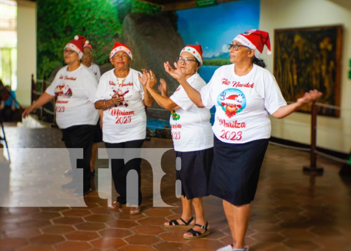 Alegría y mucho ritmo en el parque volcán Masaya
