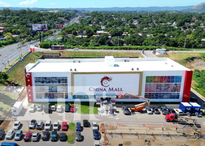 2 Foto: Inauguración inminente !China Mall, el nuevo gigante comercial en el País!/TN8