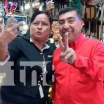 Foto: Mercados de llenos de productos navideños /TN8