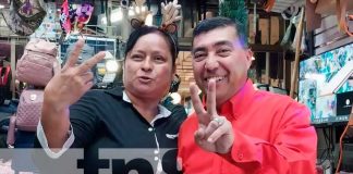 Foto: Mercados de llenos de productos navideños /TN8