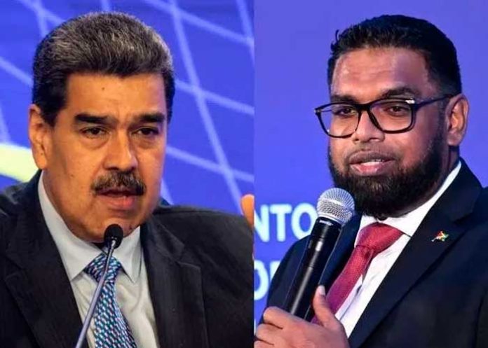 Foto: Venezuela y Guyana se reunirán /cortesía