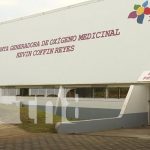 La planta de oxigeno medicinal más grande de Nicaragua se encuentra en Ciudad Sandino