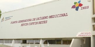 La planta de oxigeno medicinal más grande de Nicaragua se encuentra en Ciudad Sandino
