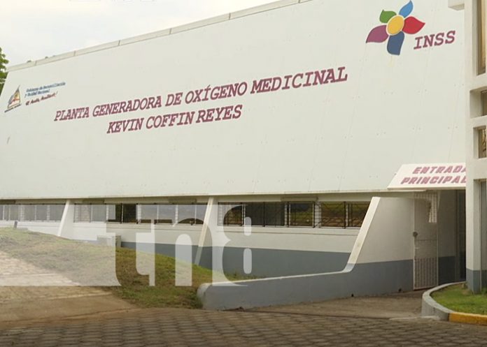 2 La planta de oxigeno medicinal más grande de Nicaragua se encuentra en Ciudad Sandino