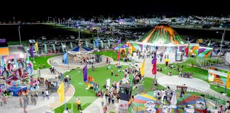 Foto: Exclusiva: Parque La Alegría recibe a más de 7,000 personas en sus primeras horas / TN8
