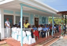 Entregan puesto de salud en empalme de Alamikamba en Rosita