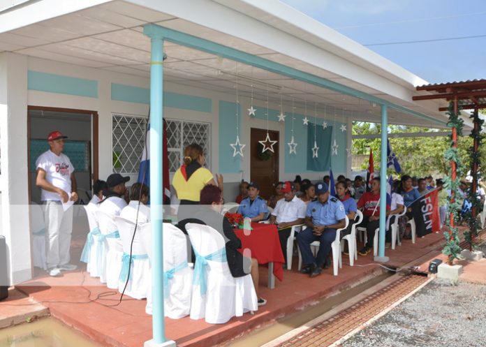 Entregan puesto de salud en empalme de Alamikamba en Rosita