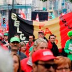 Europeos exigen justicia social y salarios dignos ante la UE