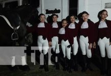 Foto: Realizan exhibición ecuestre en Granada / TN8