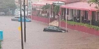Foto: Cuba registra fuertes lluvias/ cortesía