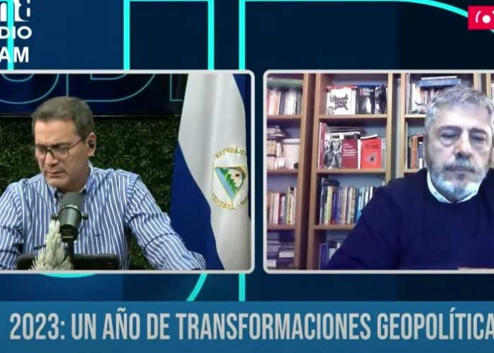 2 2023, un año de transformaciones geopolíticas, menciona Fabrizio Casari