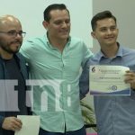 Estudiantes de comunicación de la UNAN-Managua son reconocidos en sus prácticas Estudiantes de comunicación de la UNAN-Managua son reconocidos en sus prácticas